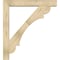 Ekena Millwork Olympic Block Rough Sawn Bracket w/ Offset Brace, Douglas Fir, 6"W x 36"D x 40"H BKT0604X36X40OLY05RDF - alternate 4